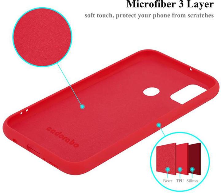 Immagine prodotto Cadorabo Copertura della cassa del silicone liquido TPU (Samsung Galaxy M30s)