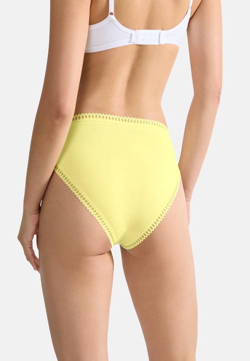 Produktbild Sloggi Brief GO CRUSH Damenslip 3er Pack (L, 3er Pack)