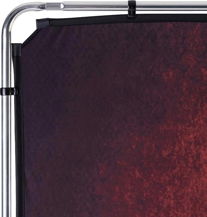 Immagine prodotto Manfrotto Ezy Frame Vintage 2 x 2.3m, Cremisi (200 cm, 230 cm)