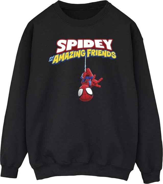 Immagine prodotto Spider-Man Hanging Upside Down Felpa Uomo (XL)