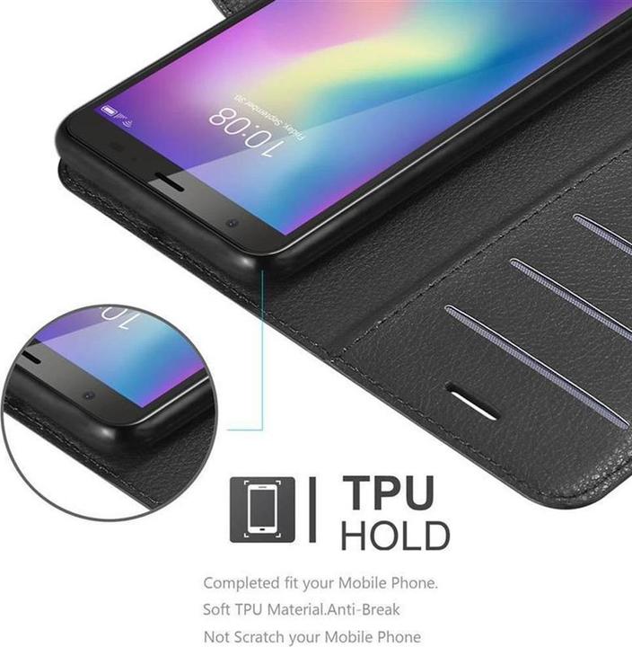 Productafbeelding Cadorabo Boek met kaft met standfunctie (ZTE Blade A5)