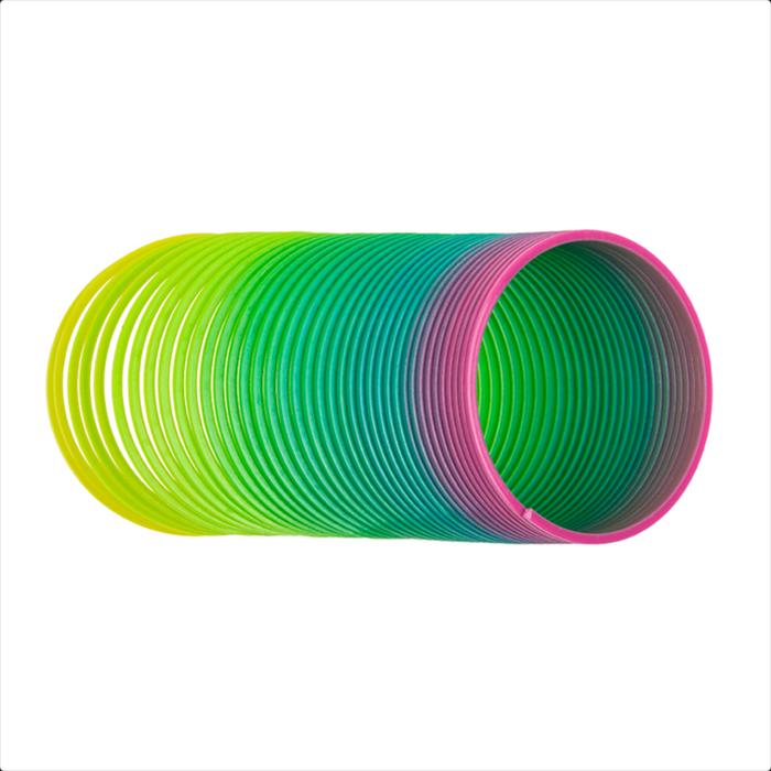 Actual product image Out of the blue A rainbow spiral