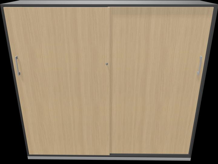 Image du produit Narbutas Choice Armoire à portes coulissantes (160 x 40 x 146,5 cm)