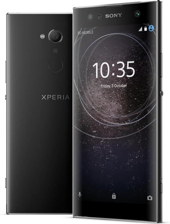 Produktbild Sony Xperia XA2 Ultra (32 GB, Black, 6", Single SIM, 23 Mpx, 4G)