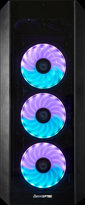 Actual product image Chieftec Scorpion 3 (mATX, Mini-ITX, ATX)