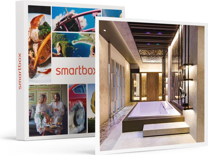 Produktbild Smartbox Romantische Nacht in der Luxus-Suite mit Privatspa (2 Pers.)
