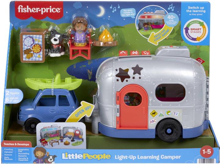 Actual product image Fisher-Price Little People Light-Up Learning Camper (92)