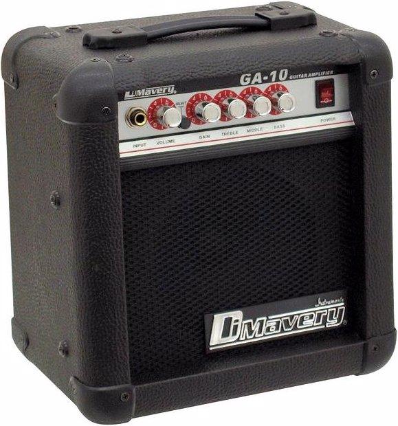 Produktbild Dimavery GA-10 (Gitarre, 10 W)