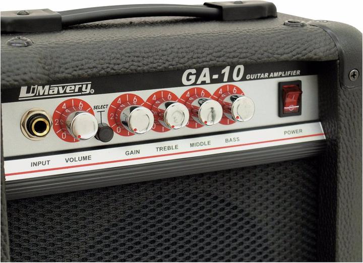 Produktbild Dimavery GA-10 (Gitarre, 10 W)