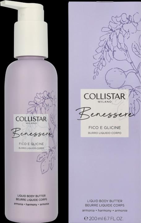 Actual product image Collistar Benessere Fig & Wisteria (Body butter, 200 ml)