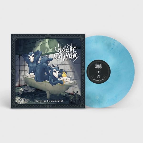 Image du produit Après nous le déluge de grind (Bathtub Blue Vinyl) (Milking The Goatmachine, 2022)