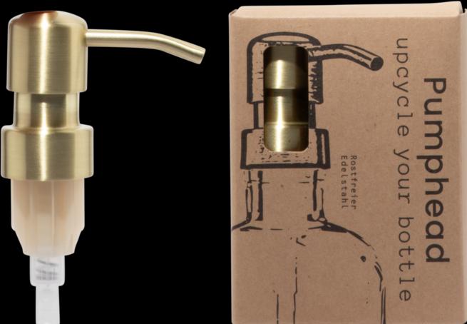 Actual product image Pumphead Soap dispenser