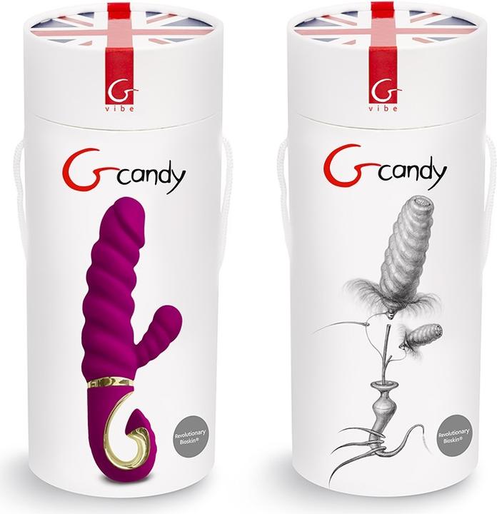 Image du produit Gvibe Vibrateur anatomique unisexe Gpop 2