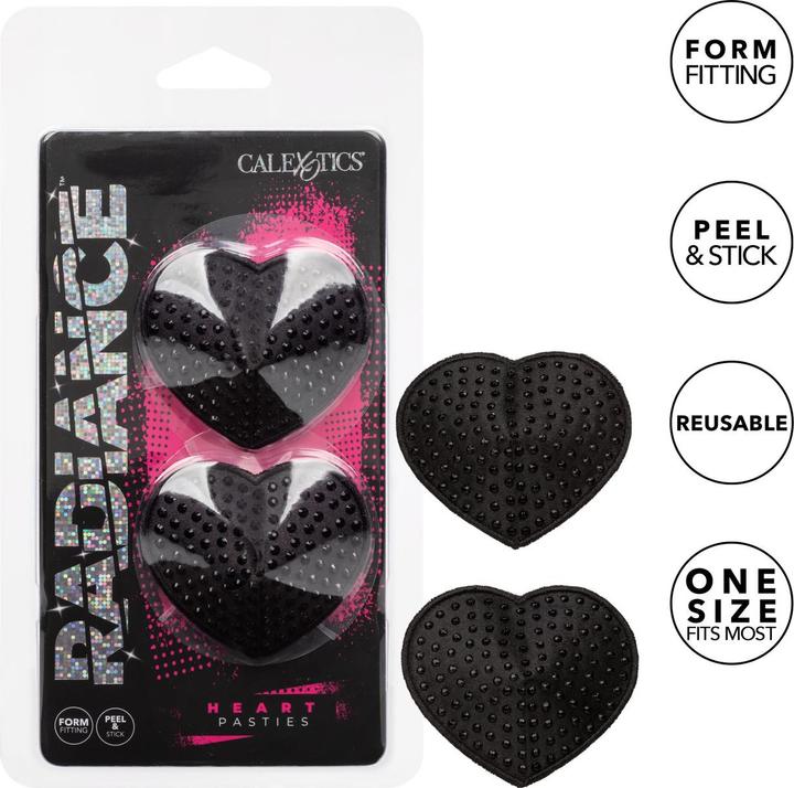 Produktbild CalExotics Radiance™ Heart Pasties