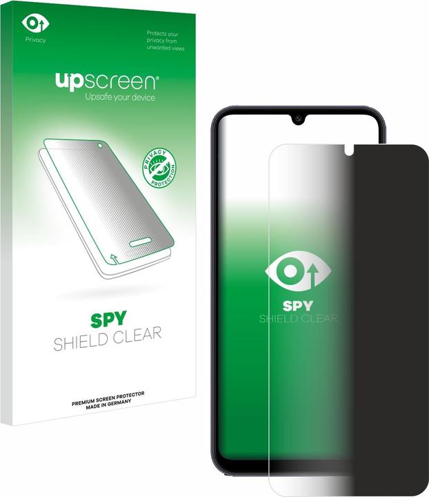 Actual product image upscreen Spy Shield Privacy Protector (1 Piece, Samsung Galaxy A25 5G)