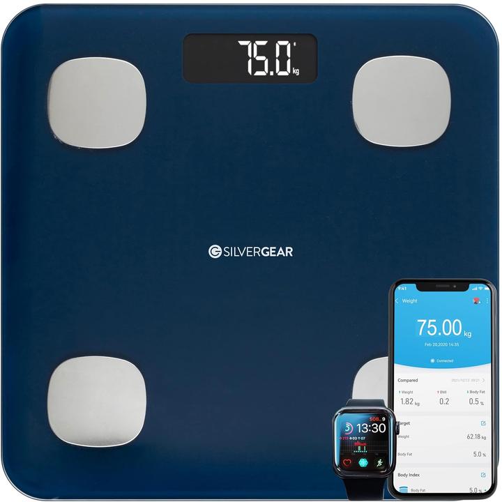 Silvergear Körperfettwaage (180 kg)