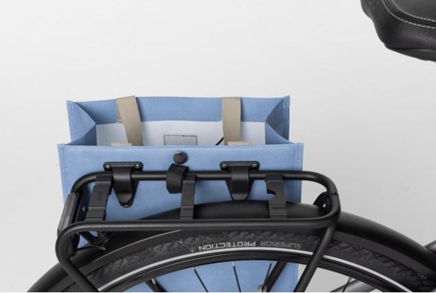 Actual product image Agu FR Foldable Tote Bike Bag (18 l, Luggage carrier bag)
