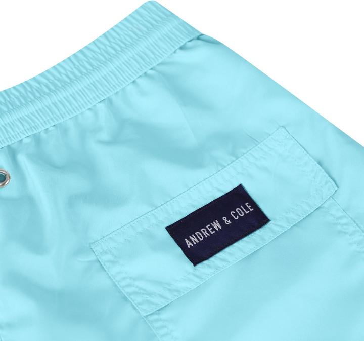 Produktbild Andrew & Cole Swim Shorts Lightblue (L)