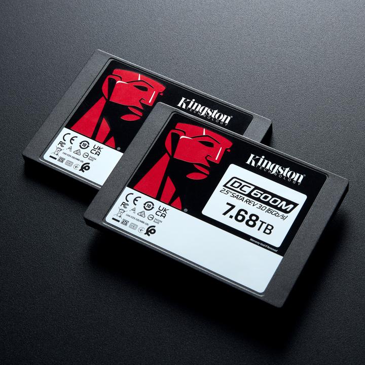 Produktbild Kingston DC600M (7680 GB, 2.5")