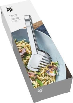 Produktbild WMF Nudelzange Servierzange Spargelzange Zange 23cm Bistro Edelstahl poliert (Servierzange)
