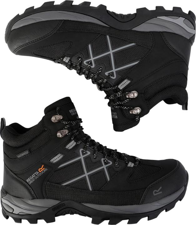 Actual product image Regatta Mens Samaris III Walking Boots (40)