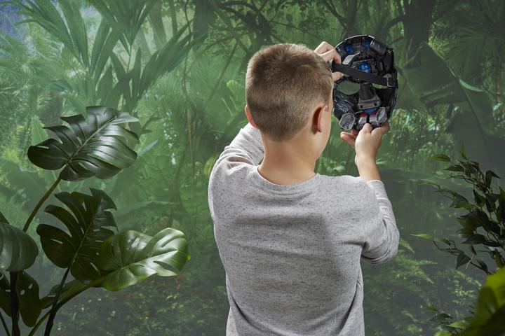 Immagine prodotto Transformers : L'ascesa delle bestie giocattolo, Optimus Primal, maschera da gioco di ruolo 2 in 1