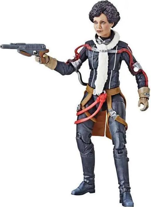 Actual product image Hasbro Solo: A Star Wars Story Black Series Val Mimban Action Figure