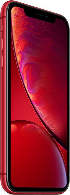 Actual product image ReWare For Mobile Phone Apple iPhone XR 648GB Red 61 Refurbish Grade a (64 GB, Red, 6.10", 12 Mpx, 4G)