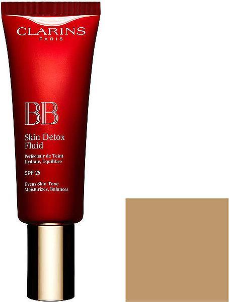 Produktbild Clarins Skin Detox Feuchtigkeit spendendes Makeup Fluid Nr. 03 - Dark (03 Dark)