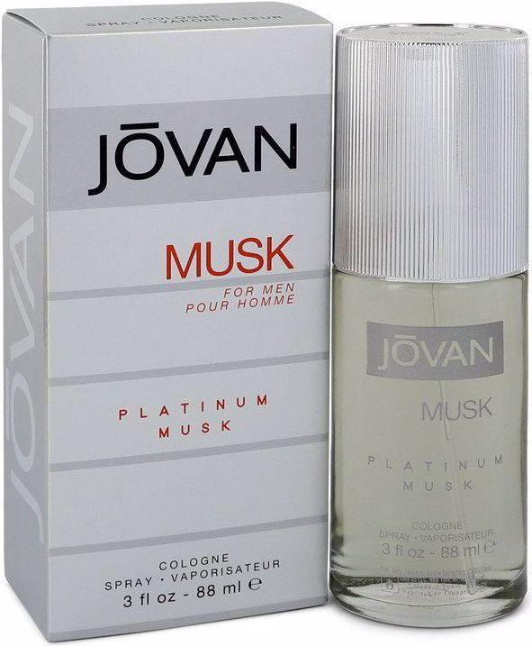 Produktbild Jovan Platinum Musk by (Eau de cologne, 90 ml)