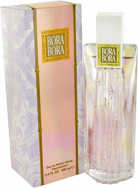 Actual product image Liz Claiborne Bora Bora by Eau de Parfum Spray 100 ml (Eau de parfum, 100 ml)