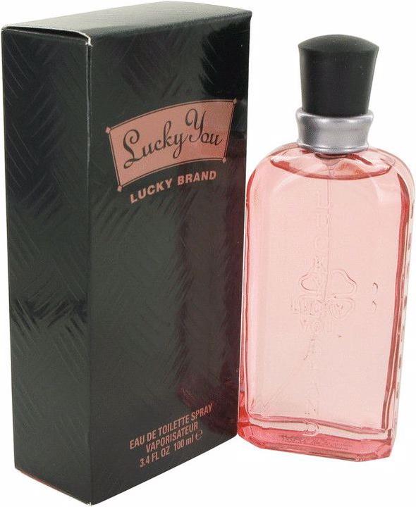 Produktbild Liz Claiborne LUCKY YOU by (Eau de Toilette, 100 ml)