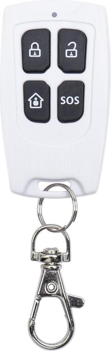 PNI Safe House PG600 wireless alarm system, smart home security system, wireless connection, burglar