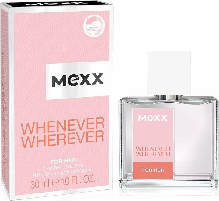 Actual product image Mexx Whenever Wherever (Eau de toilette, 30 ml)