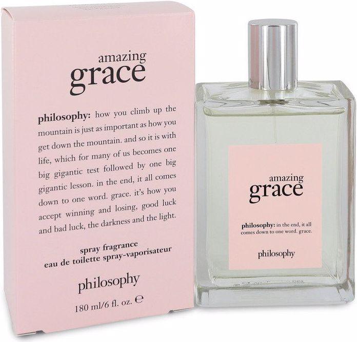 Immagine prodotto philosophy Amazing Grace by Eau de Toilette Spray 177 ml (Eau de toilette, 177 ml)