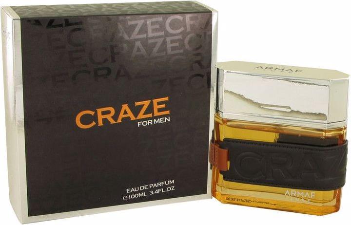 Image du produit Armaf Craze by Eau de Parfum Spray 100 ml (Eau de parfum, 100 ml)