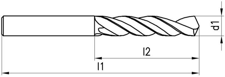 Produktbild Titex Spiralbohrer (9 mm)