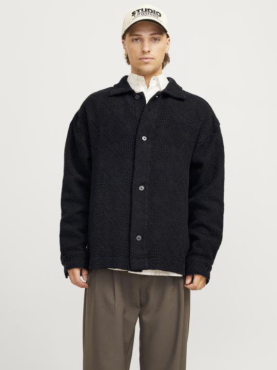 Produktbild Jack & Jones Jorgreenpoint Jacquard Overshirt Ls Ln (XL)