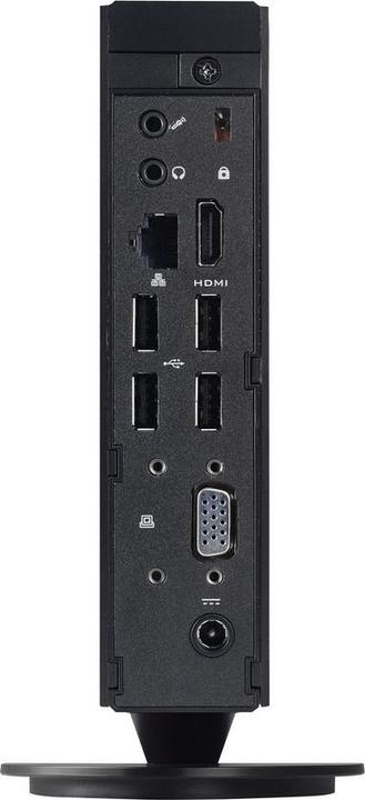 Actual product image Shuttle XS 3501BA V3 (Intel Atom D2550, 2 GB)