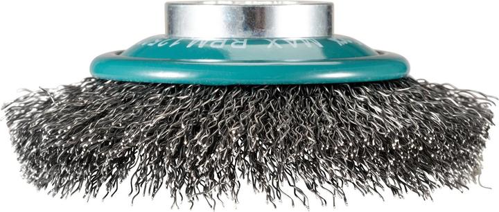 Image du produit Makita Brosse conique 100 mm métal X-LOCK (46)