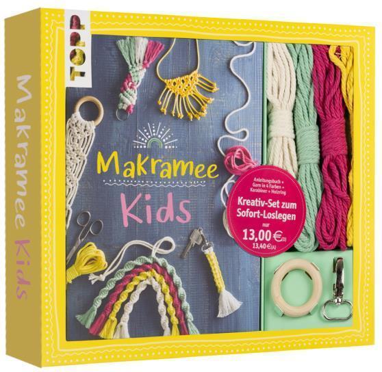 Image du produit Set créatif Makramee Kids