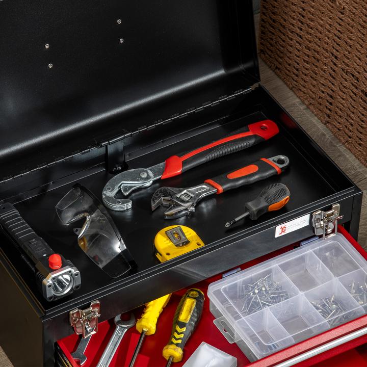 Actual product image Durhand Tool box with 2 drawers (1 pieces)