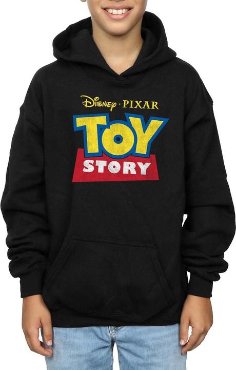 Immagine prodotto Disney Toy Story Logo Felpa con Cappuccio Ragazzi (152, 158)