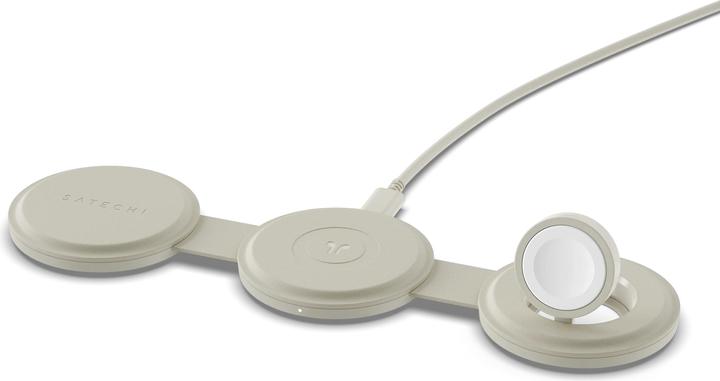 Satechi OntheGo 3-in-1 Wireless Charger mit Qi2 (15 W)
