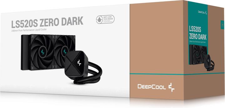 Actual product image Deepcool LS520S Zero Dark