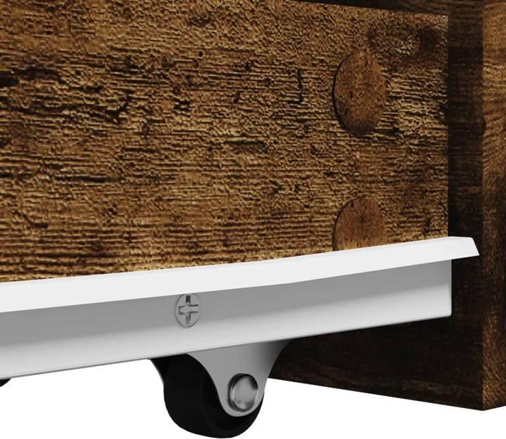 Immagine prodotto VidaXL Mobile bagno stretto con rotelle