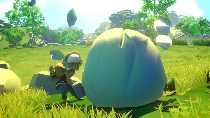 Actual product image Merge Games Yonder: The Cloud Catcher Chronicles (Import) (PS4)