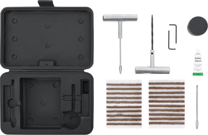 Image du produit Diverse Hardware Kit de réparation de pneus de voiture 27 pièces