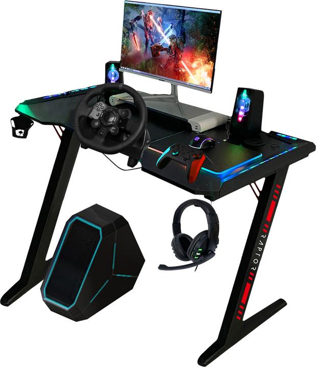Actual product image Raptor Gaming GT-100 RGB