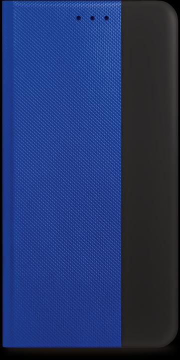 Produktbild prio Book Case Fashion für iPhone 6/6S blau-schwarz (Apple iPhone 6s, Apple iPhone 6)